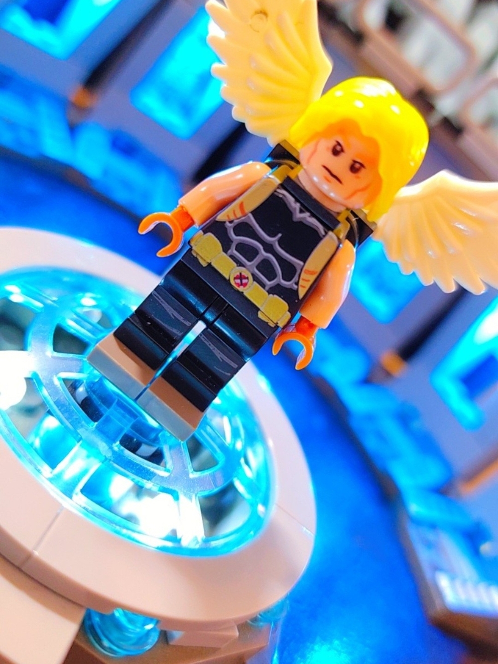 Xmen Archangel Minifigure Lego Compatible
